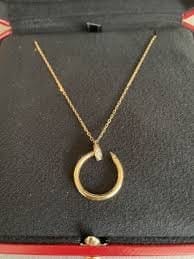 Customer photo review of Nail necklace