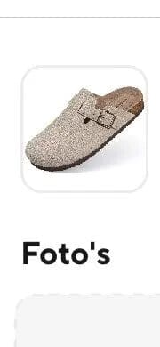 Customer photo review of Unisex Arizona Narrow Smooth Sandals
