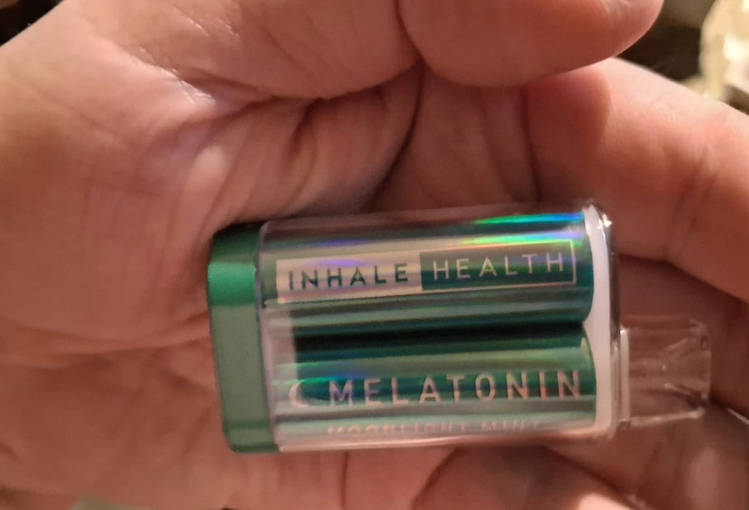 Customer photo review of Melatonin Moonlight Mint™