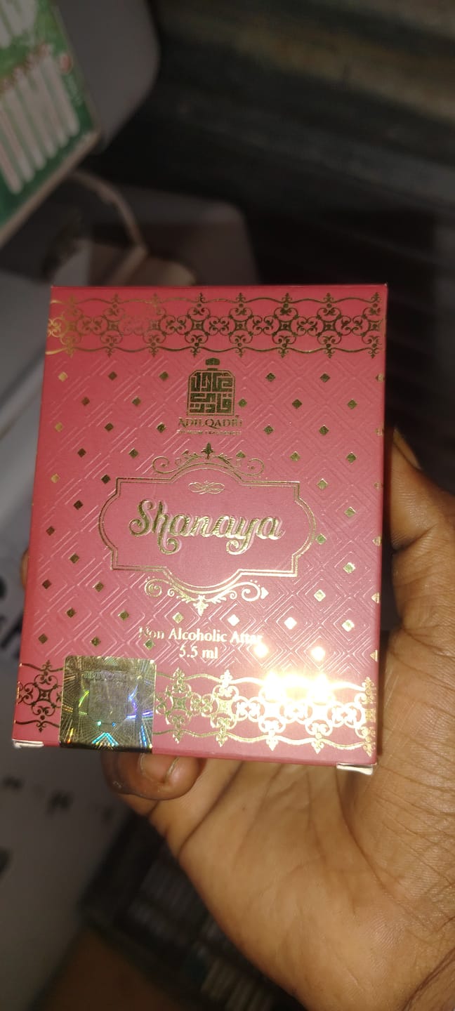 Customer photo review of Shanaya Luxury Attar Perfume