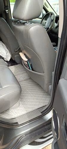 Customer photo review of MAßGESCHNEIDERTE - Premium Auto Fußmatten