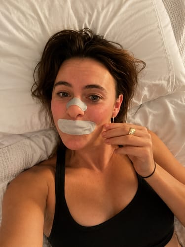 BUMLY Sleep Strips - opinia klientki