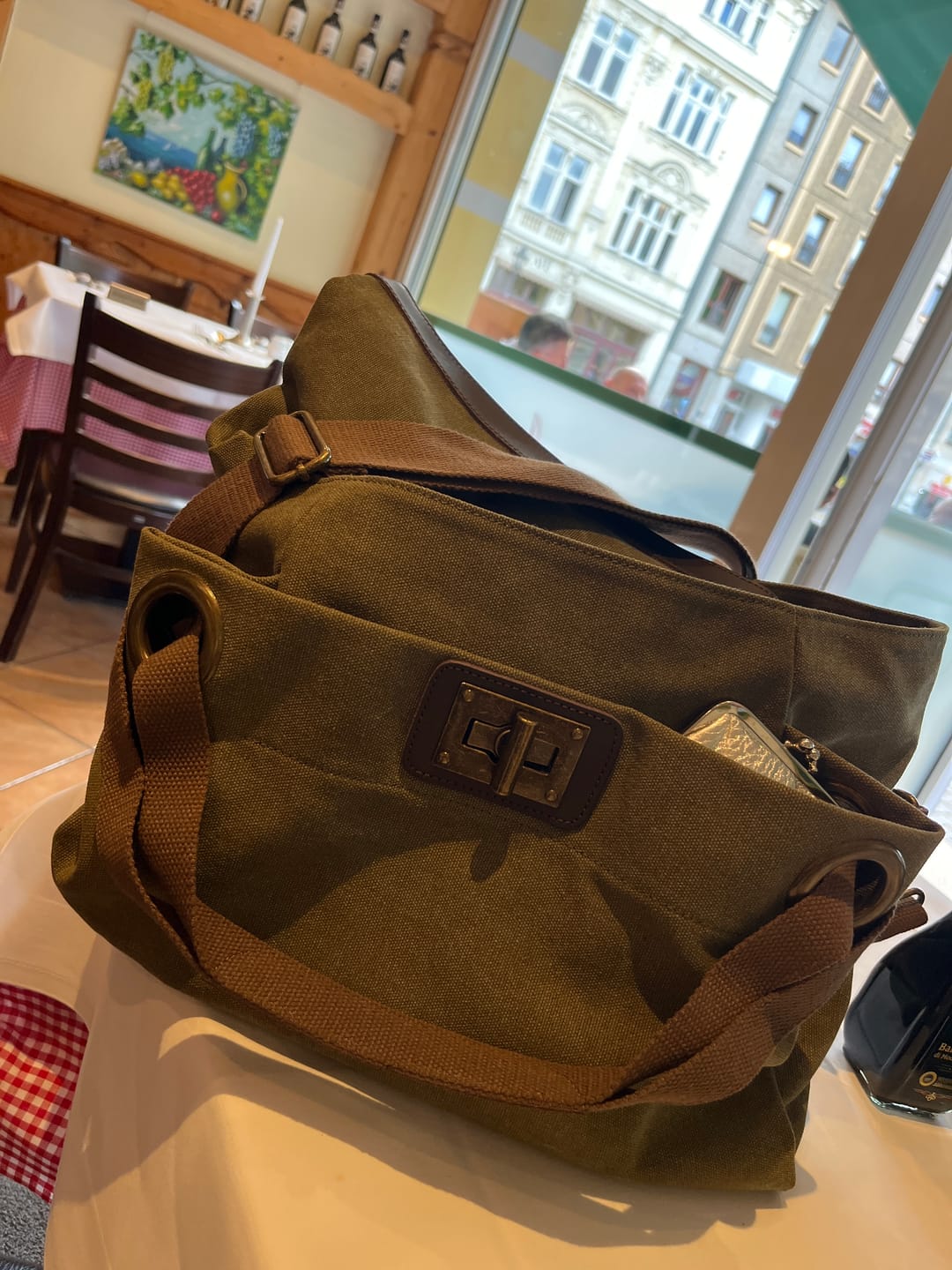 Customer photo review of PONT-DES-ARTS (MEDIUM)