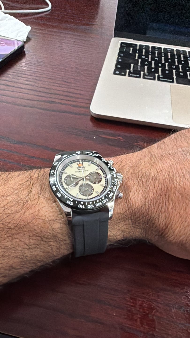 Customer photo review of VELOCIREX FLUORO WATCH