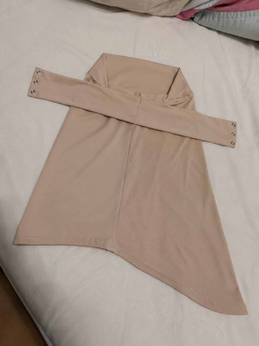 Customer photo review of VEILA™ Instant Hijab Cap With Tie Back Buttons
