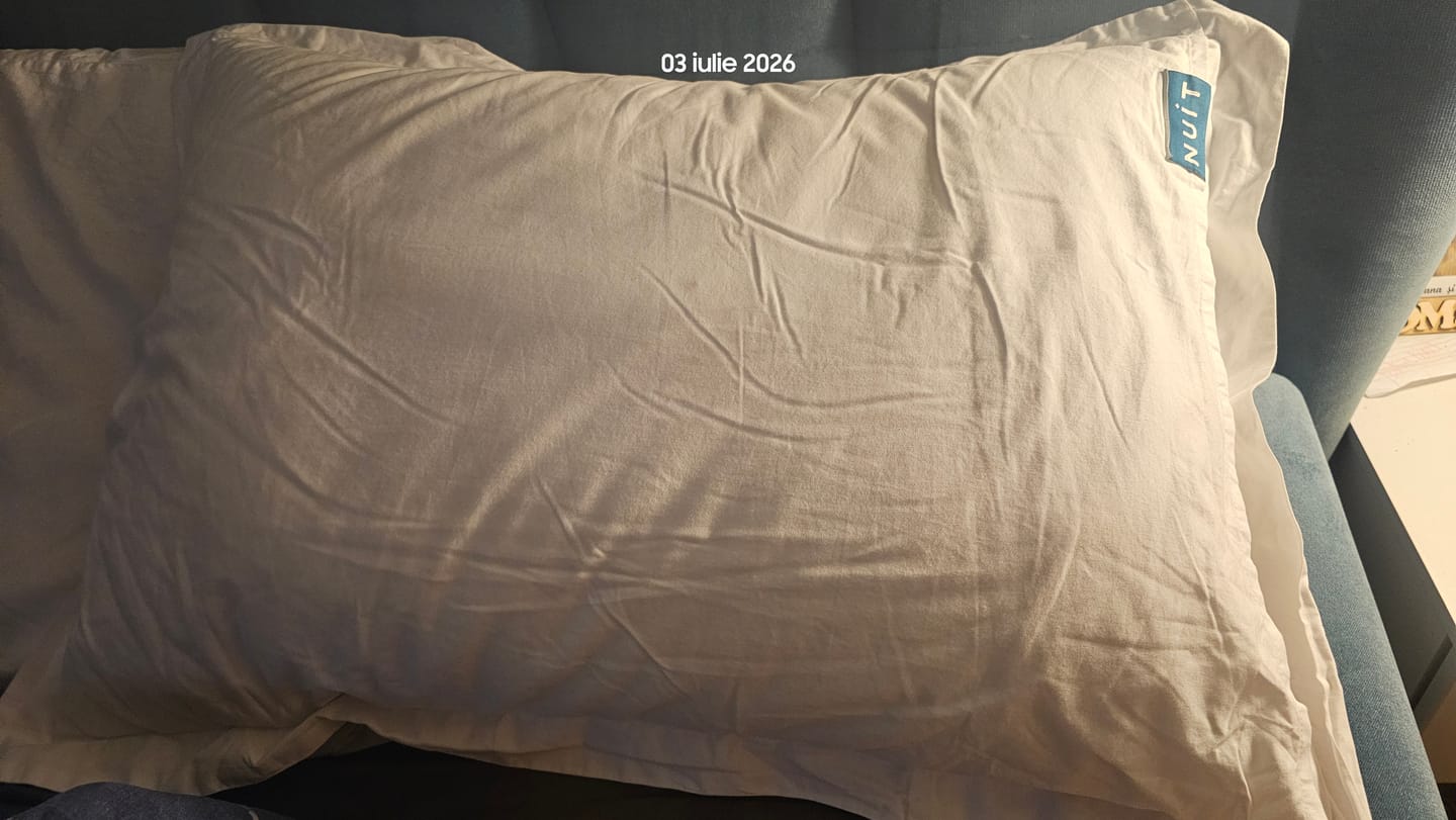 Customer photo review of Pernă Plume Puf
