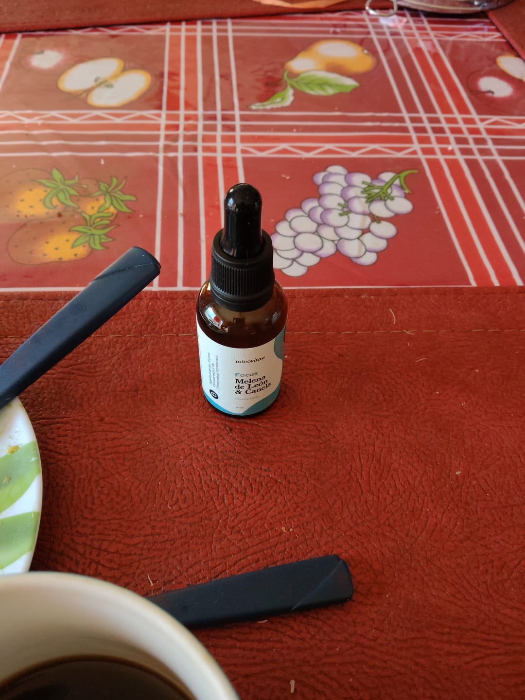 Customer photo review of Focus | Extracto de Melena de León