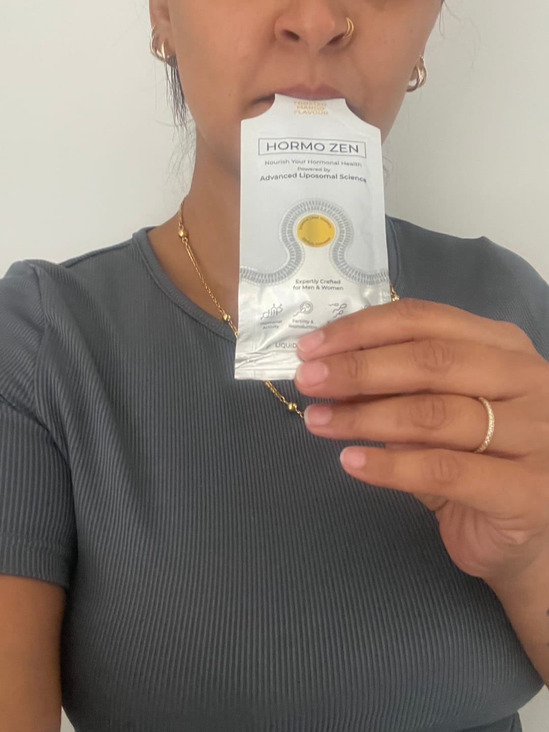Customer photo review of Hormo Zen™ - Frosted Mango