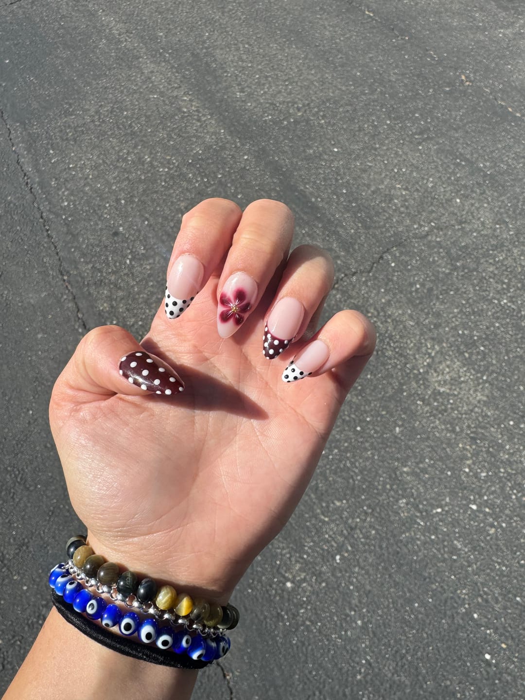 Customer photo review of Velvet Dottie