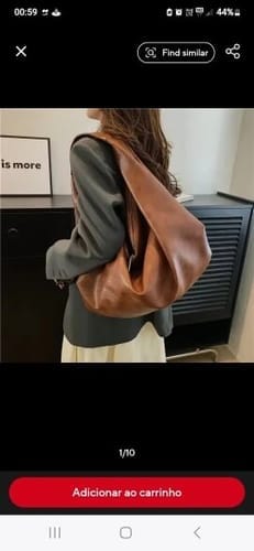 Customer photo review of Aria Bag