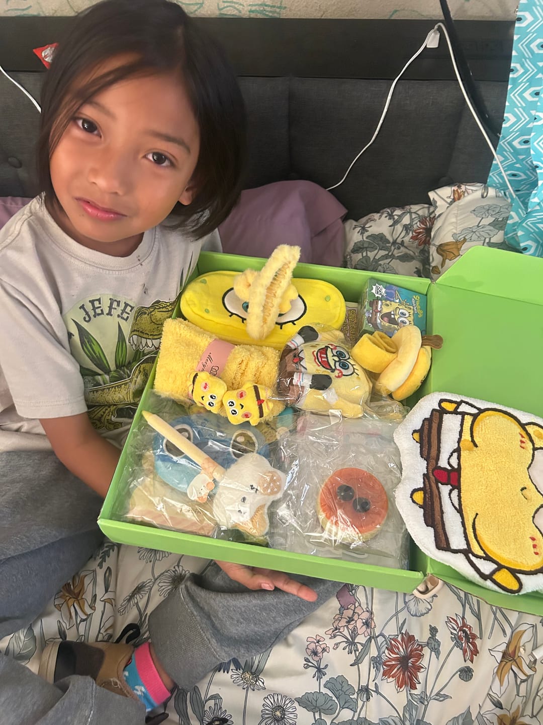 Customer photo review of A-Mystery Lucky Scoop Game