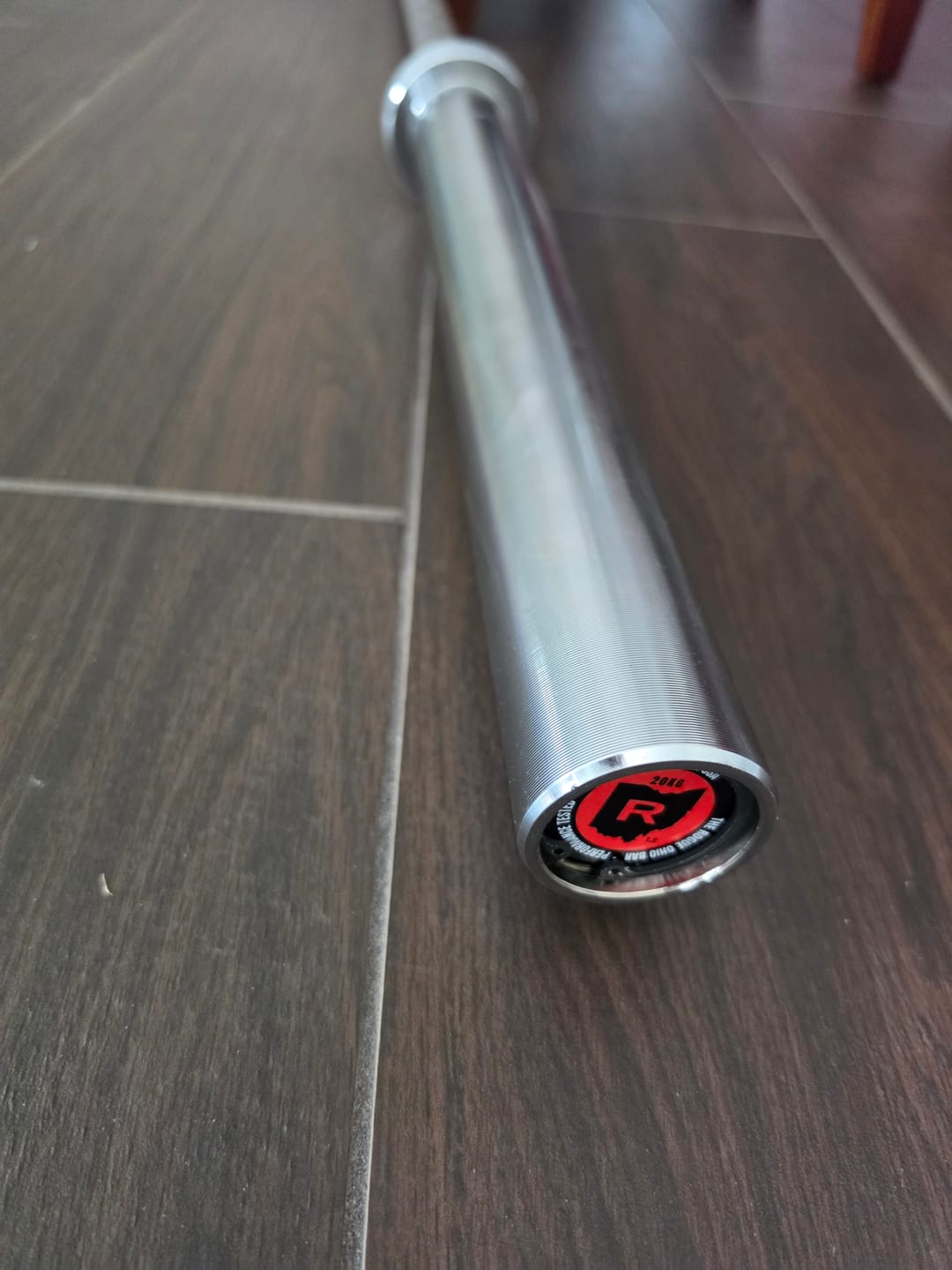 Customer photo review of Custom & or replacement barbell end caps