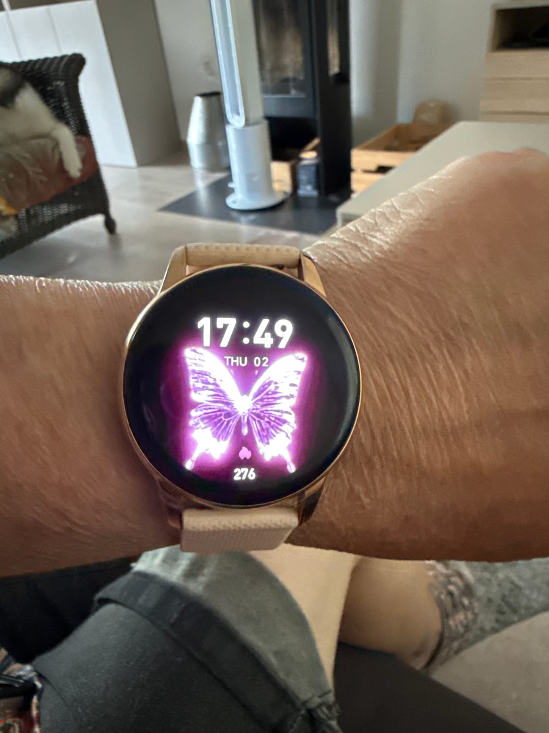 Customer photo review of Dames Smartwatch W Pro