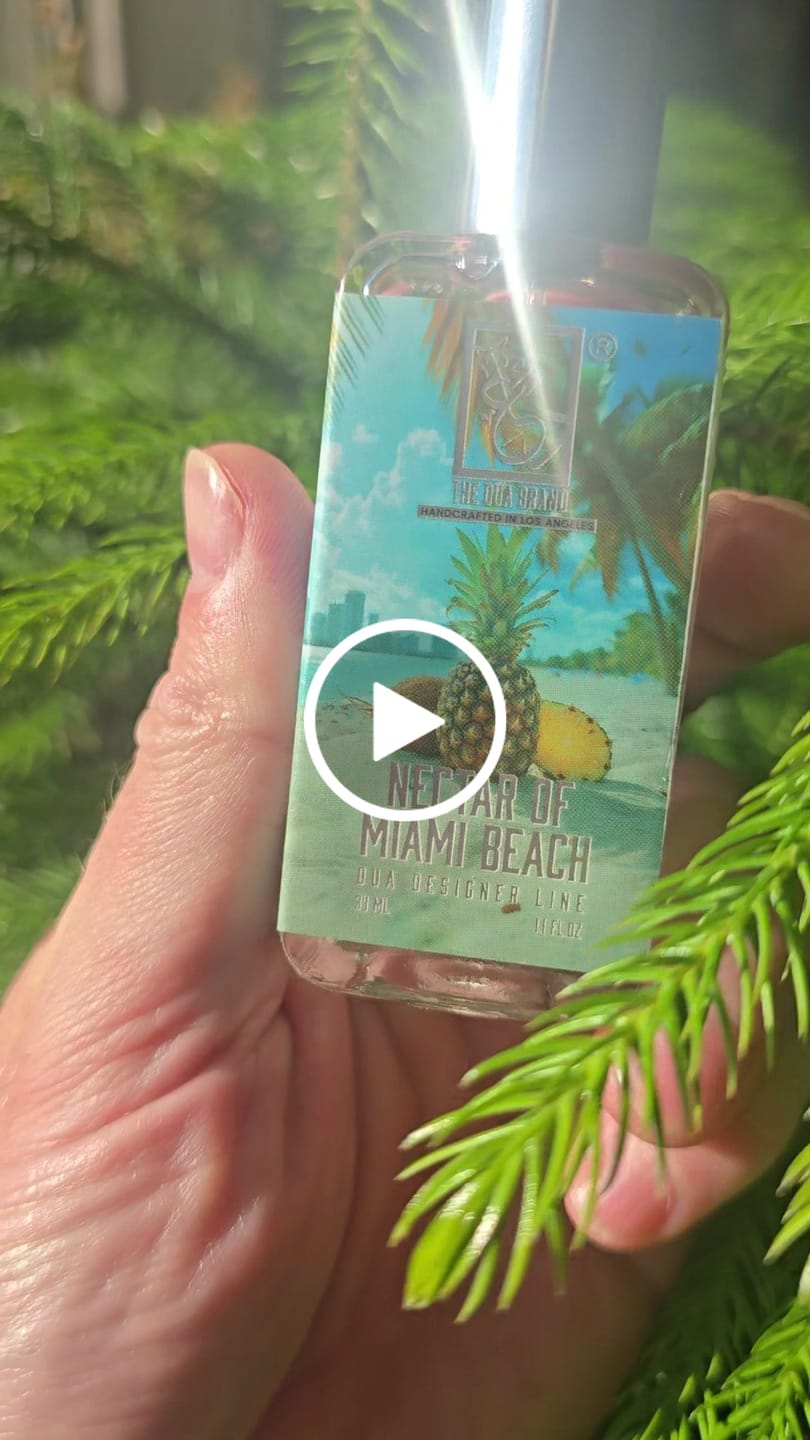 Customer video review of Nectar Of Miami Beach