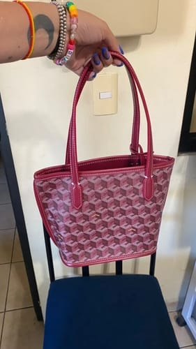 Customer photo review of Bellechasse Biaude PM Bag