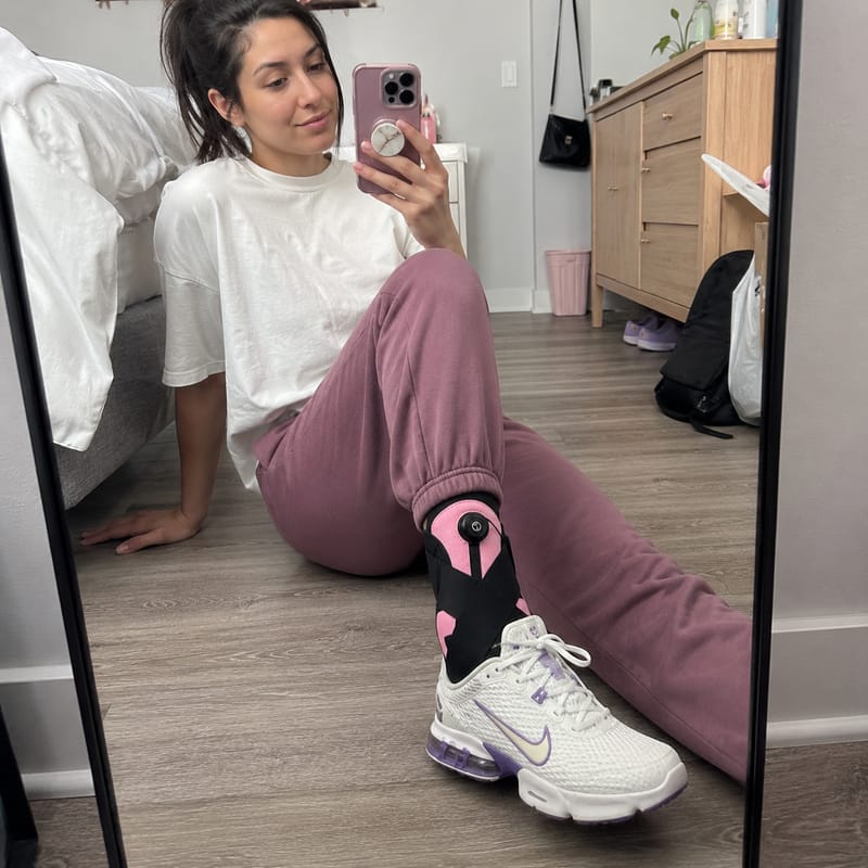 Customer photo review of Anklexpro Support