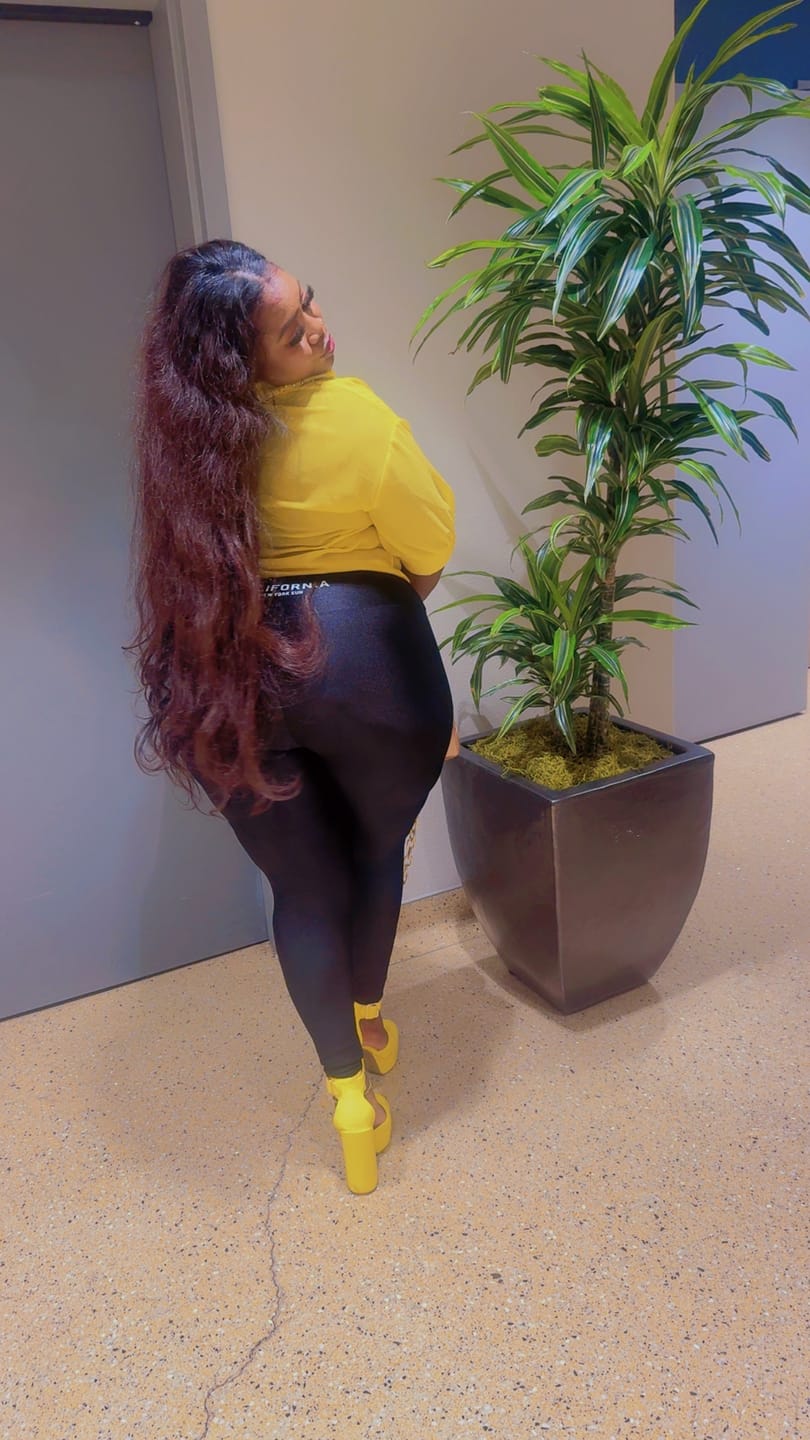 Customer photo review of Raw Indian Wavy Hair