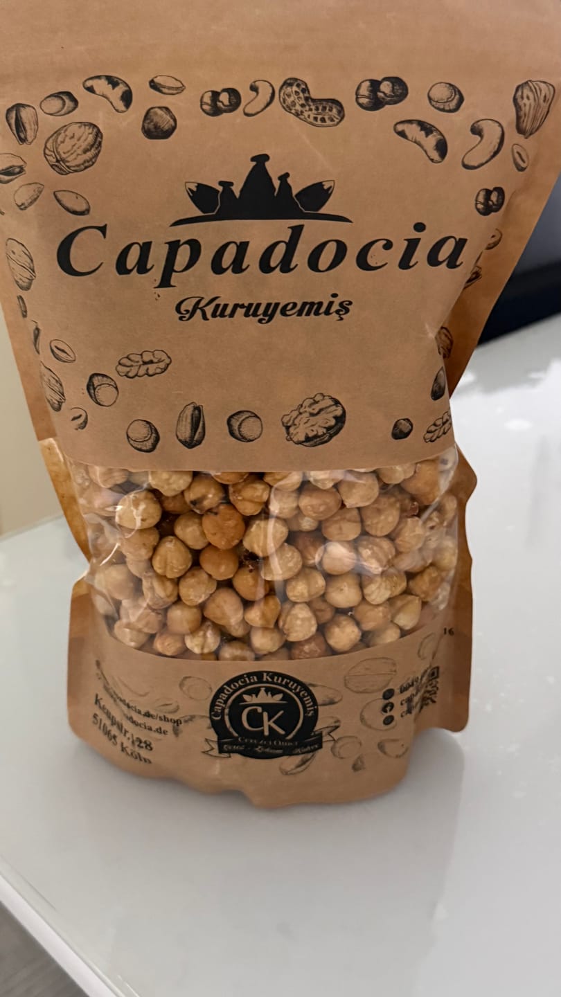 Customer photo review of Haselnusskerne double-roast