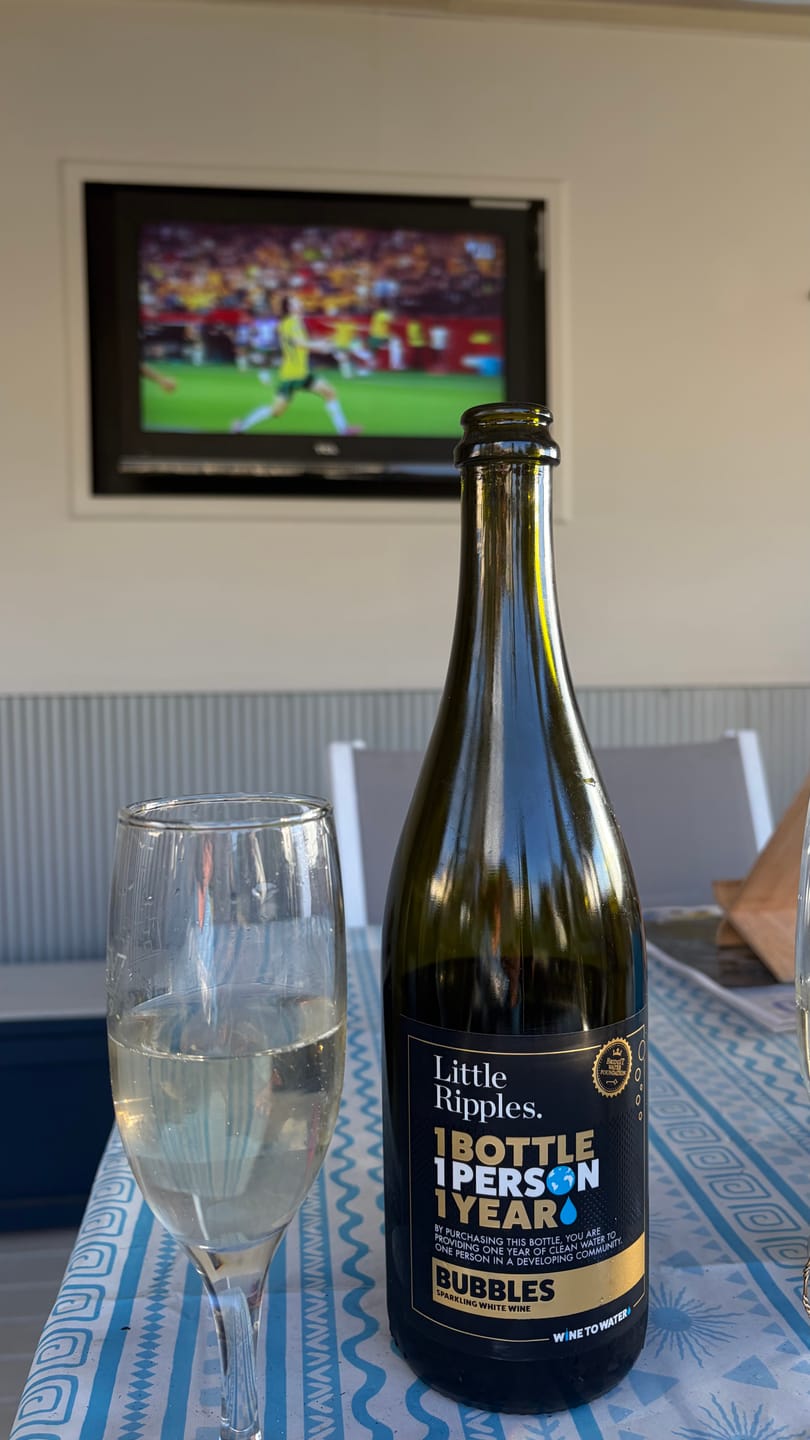 Customer photo review of Pinot Grigio - Single Bottle