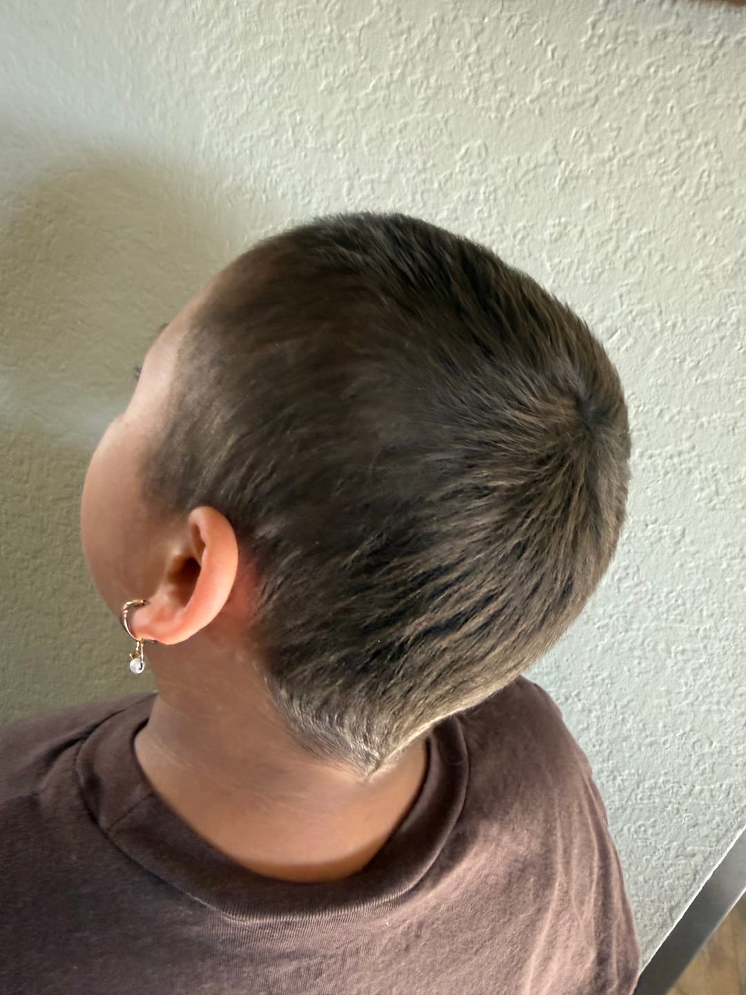 Customer photo review of Hair Growth Hero Bundle