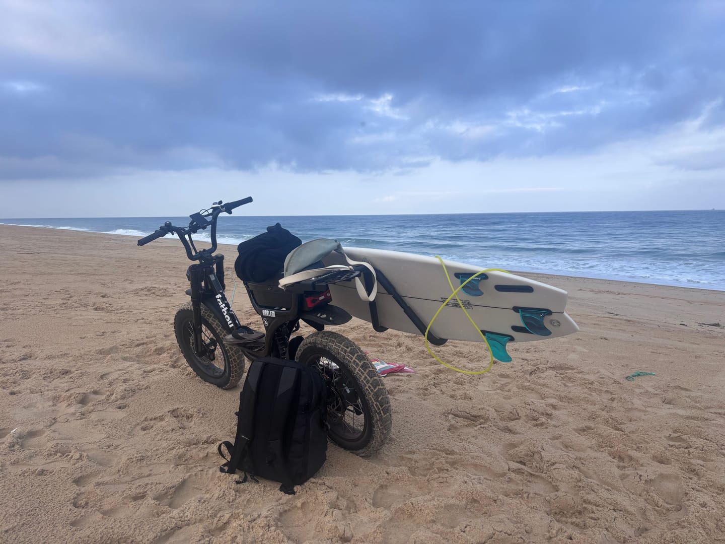 Customer photo review of Surfboard Rack