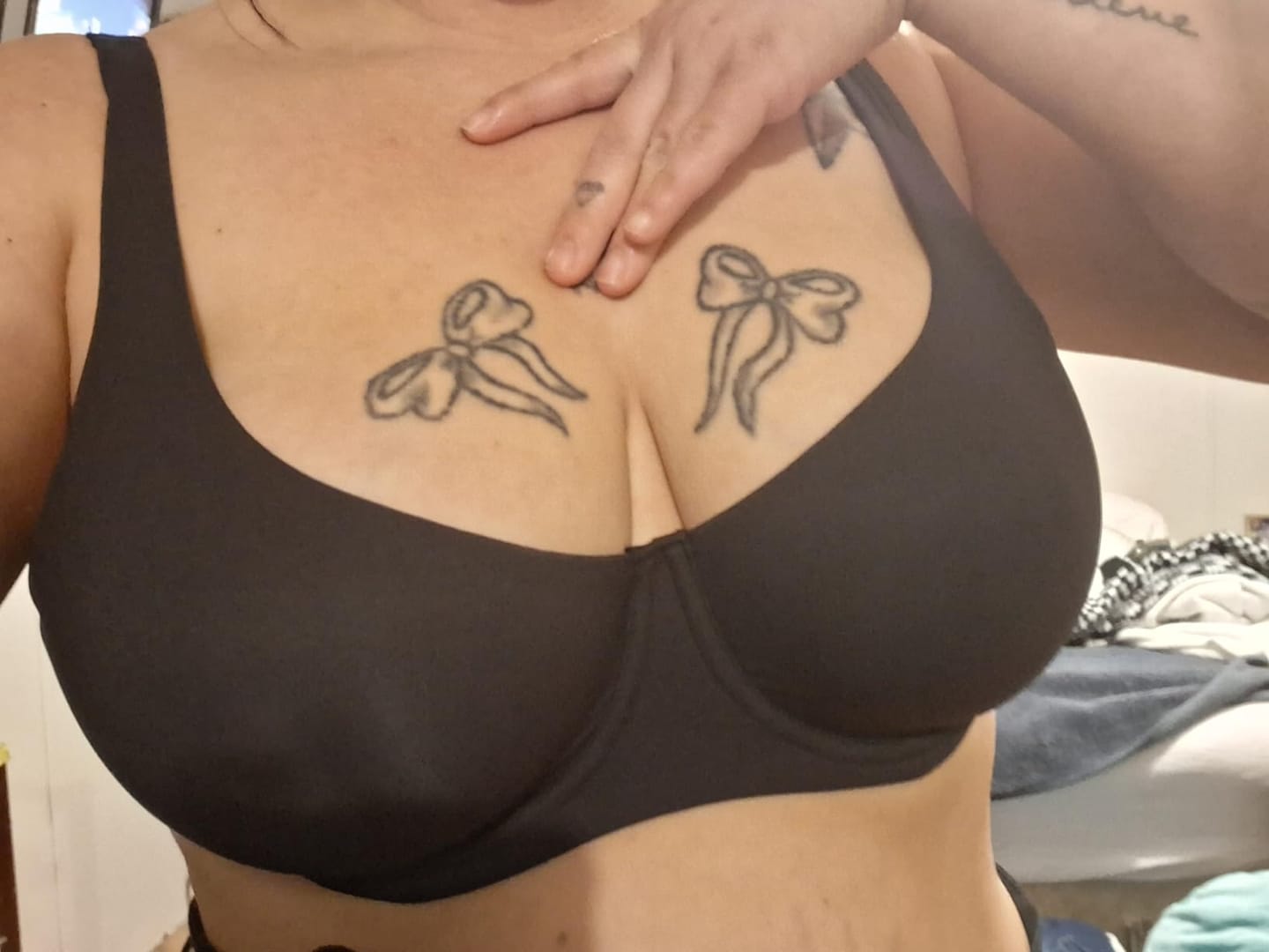 Customer photo review of Soutien-gorge balconnet sans rembourrage