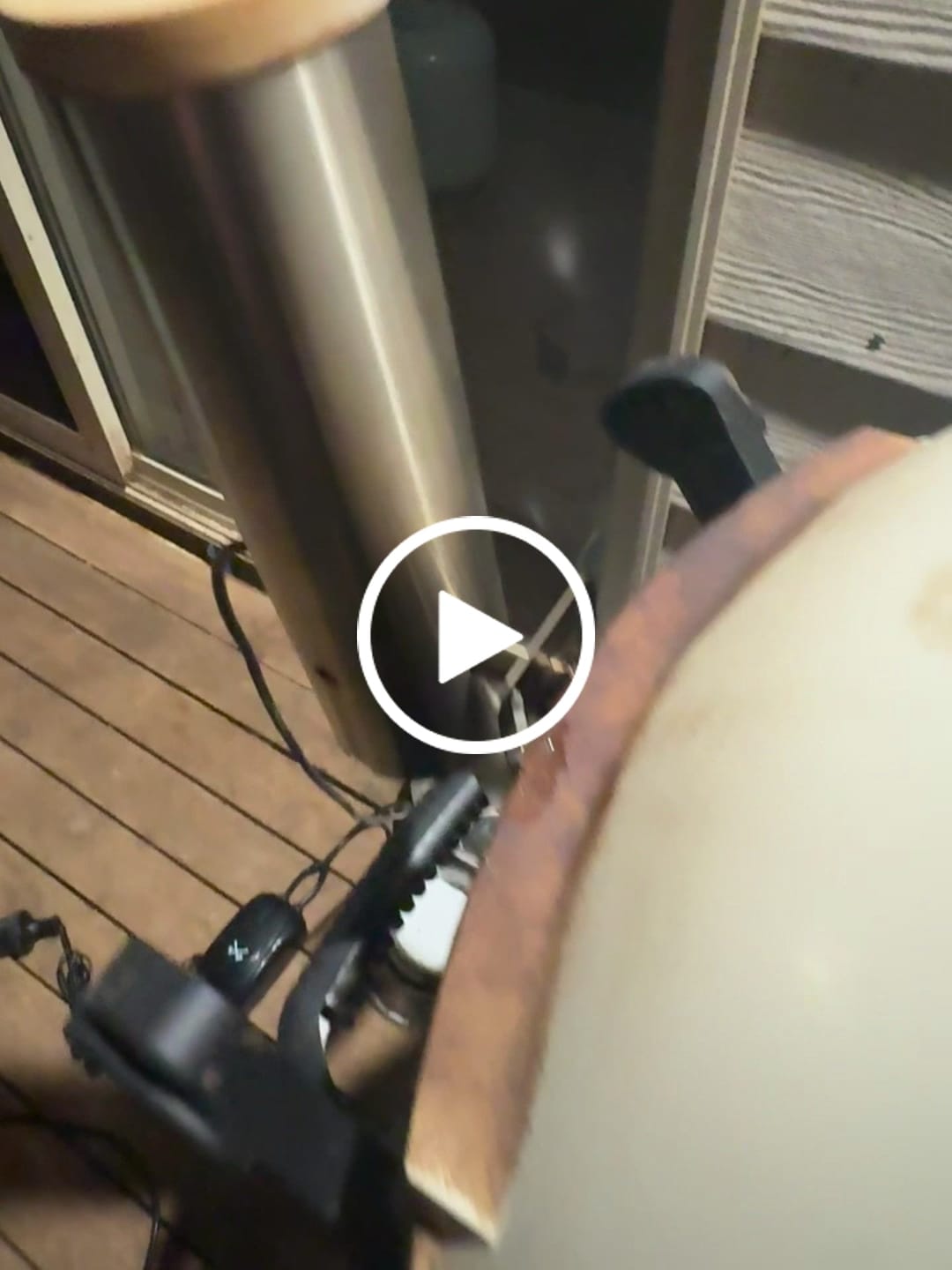 Customer video review of Smokai Starter Kit for Weber® Q™