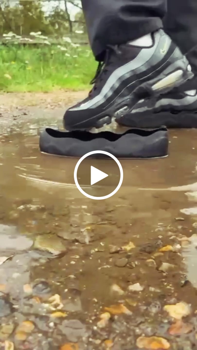 Customer video review of GLIDE SOLES MATTE BLACK