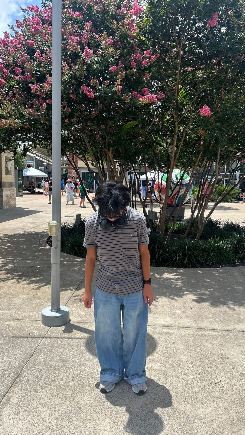 Customer photo review of Light Blue Denim V2