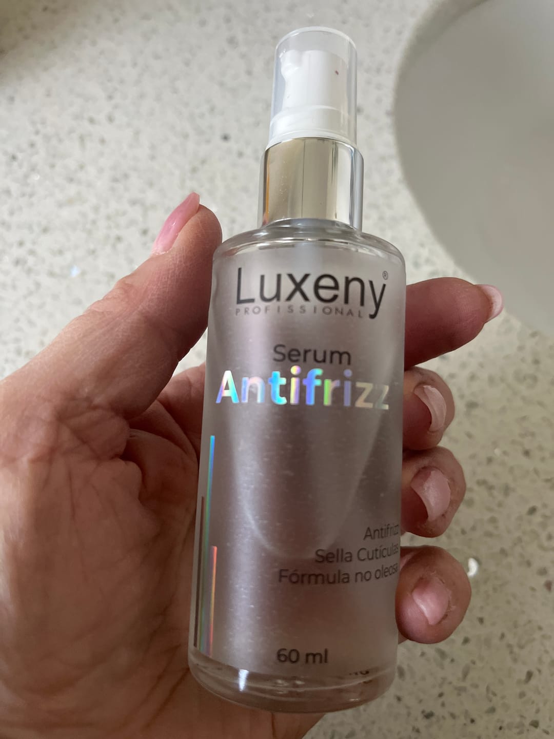 Customer photo review of Serum Antifrizz 60 ml