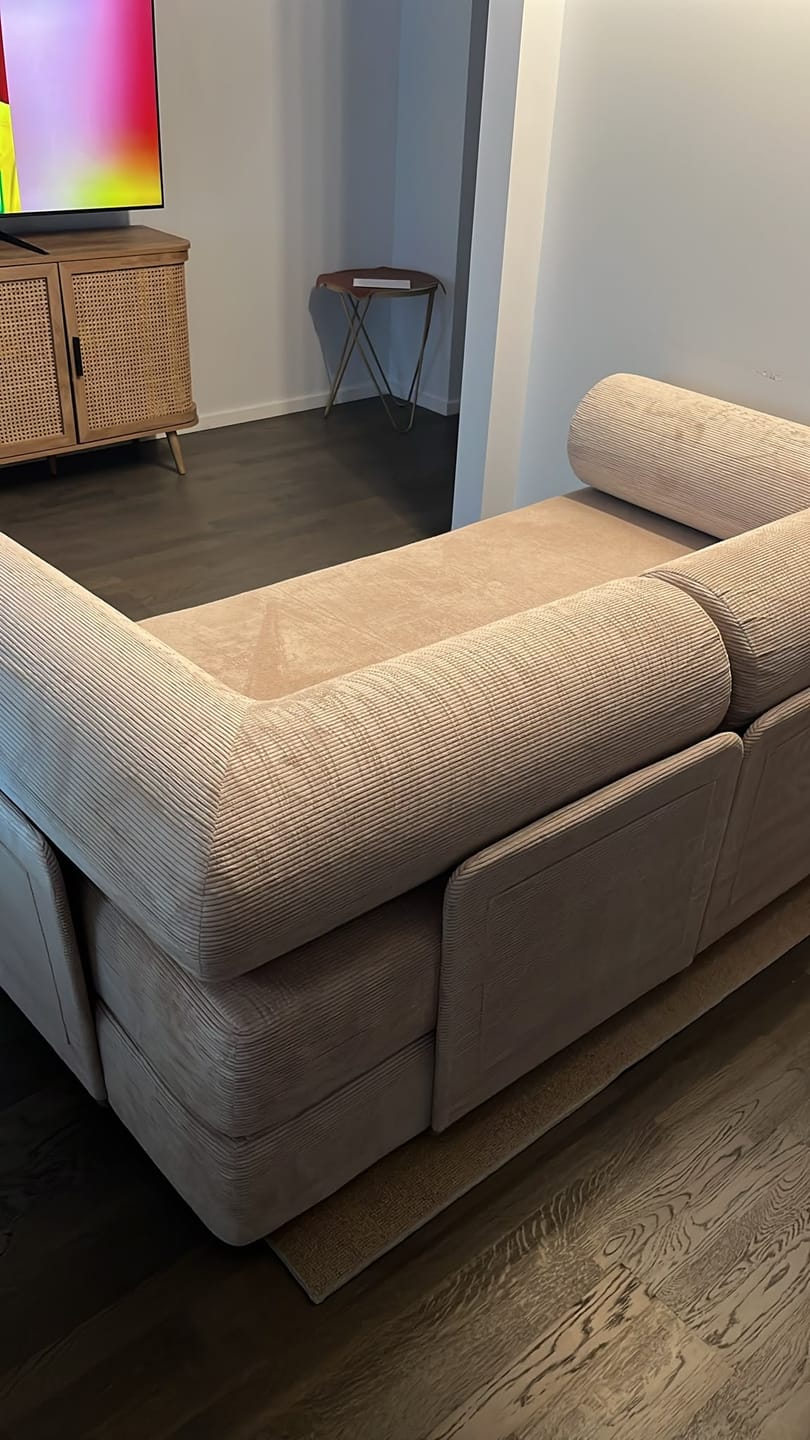 Customer photo review of S8 Sleeper Sofa Bed