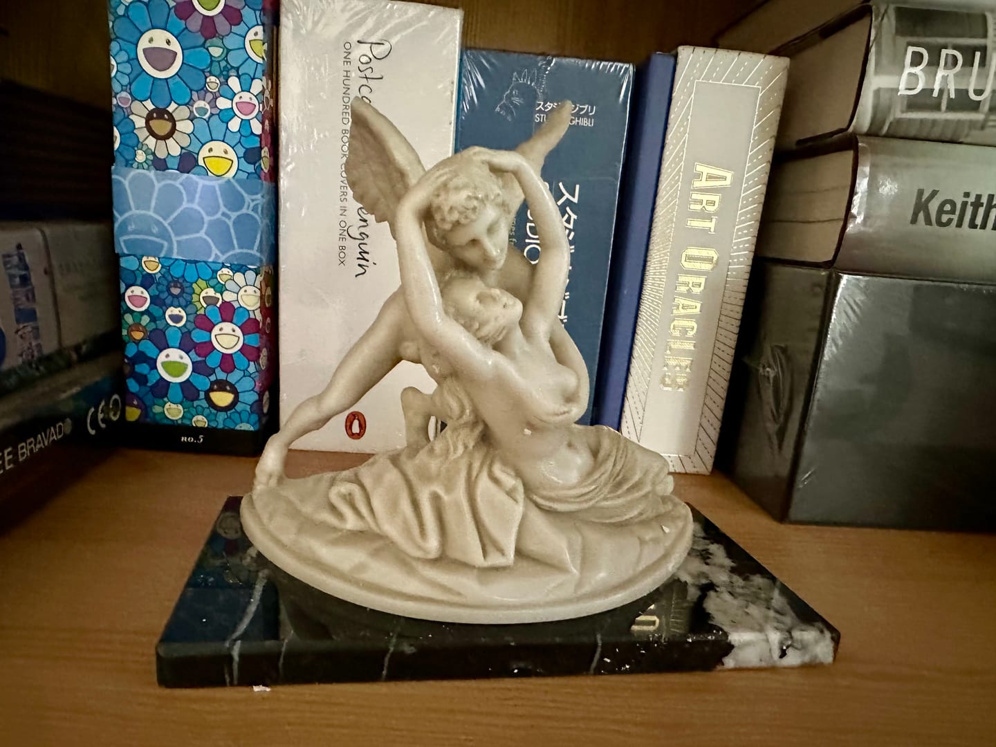 Customer photo review of Statua in Marmo di Amore e Psiche