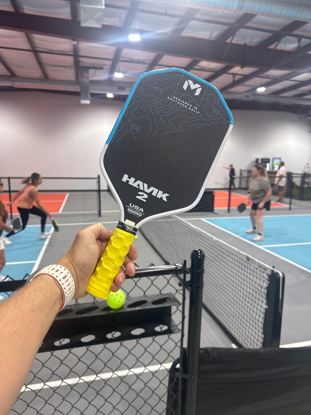 Customer photo review of HAVIK 2, Gen 4.5 | Speed Meets Power. Patented Design to Feel Lighter & Swing Faster