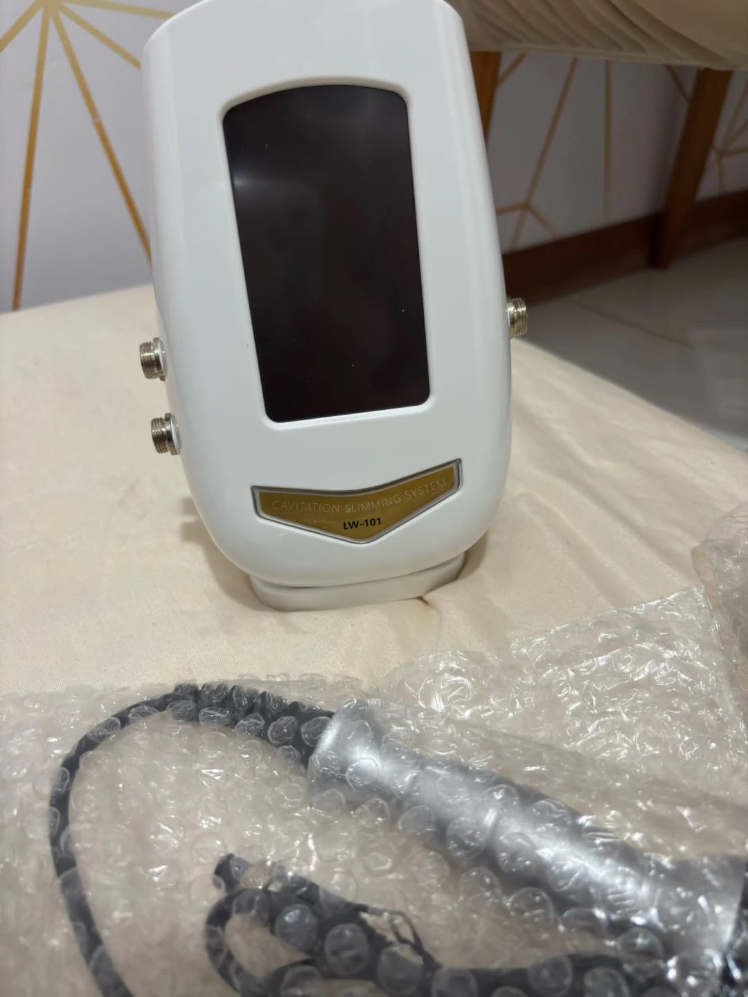 Customer photo review of AUS 40K™ Cavitation RF Slimming Machine