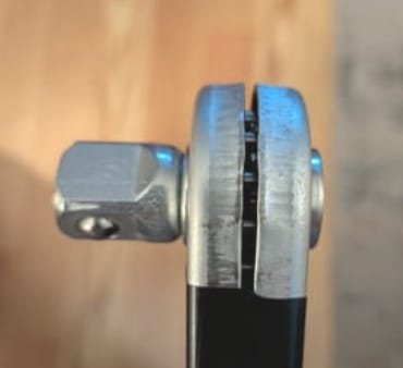 Customer photo review of Offset Extension Wrench