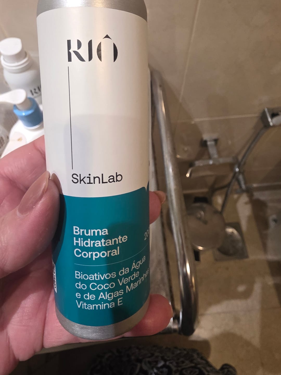 Customer photo review of Bruma Hidratante Corporal