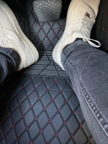Customer photo review of MAßGESCHNEIDERTE - Premium Auto Fußmatten