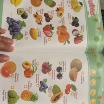 Customer photo review of Libro Educativo con Sonido CREARIO™