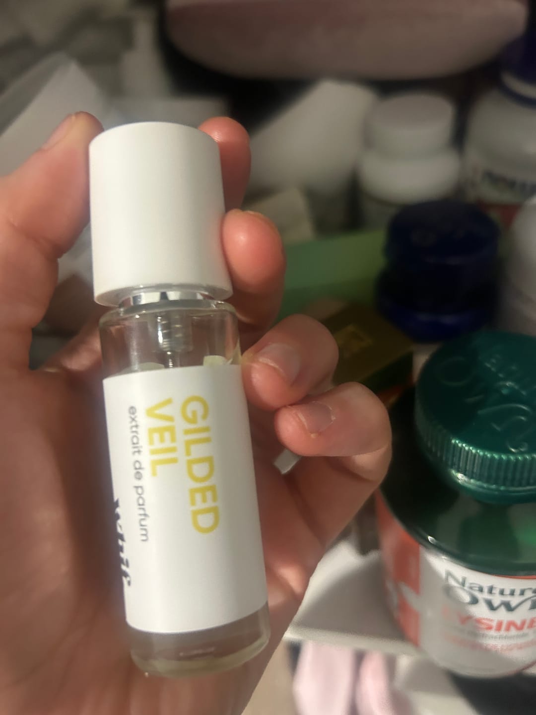 Customer photo review of Gilded Veil