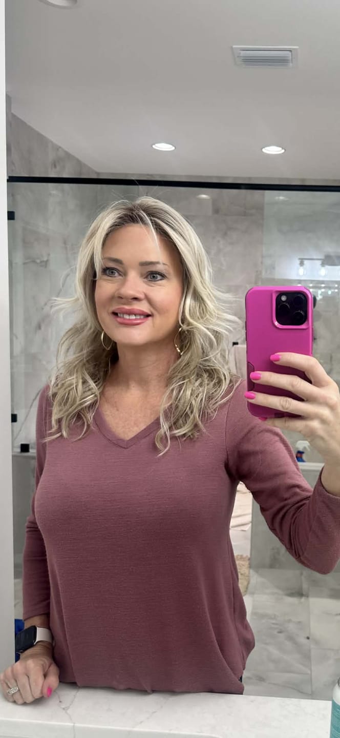 Customer photo review of IMPULSIVE DECISION - Sandy Blonde