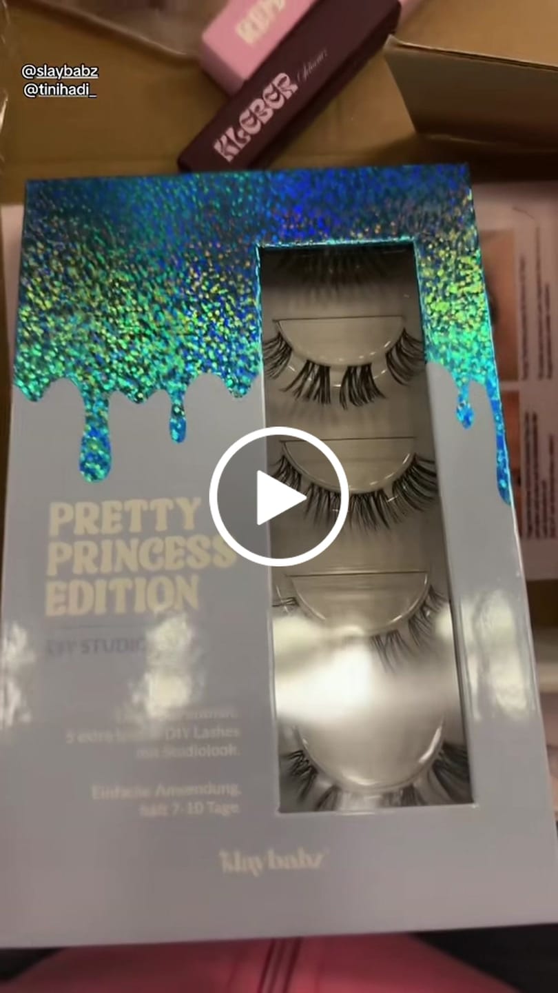 Customer video review of Pretty Princess Edition - Mittel