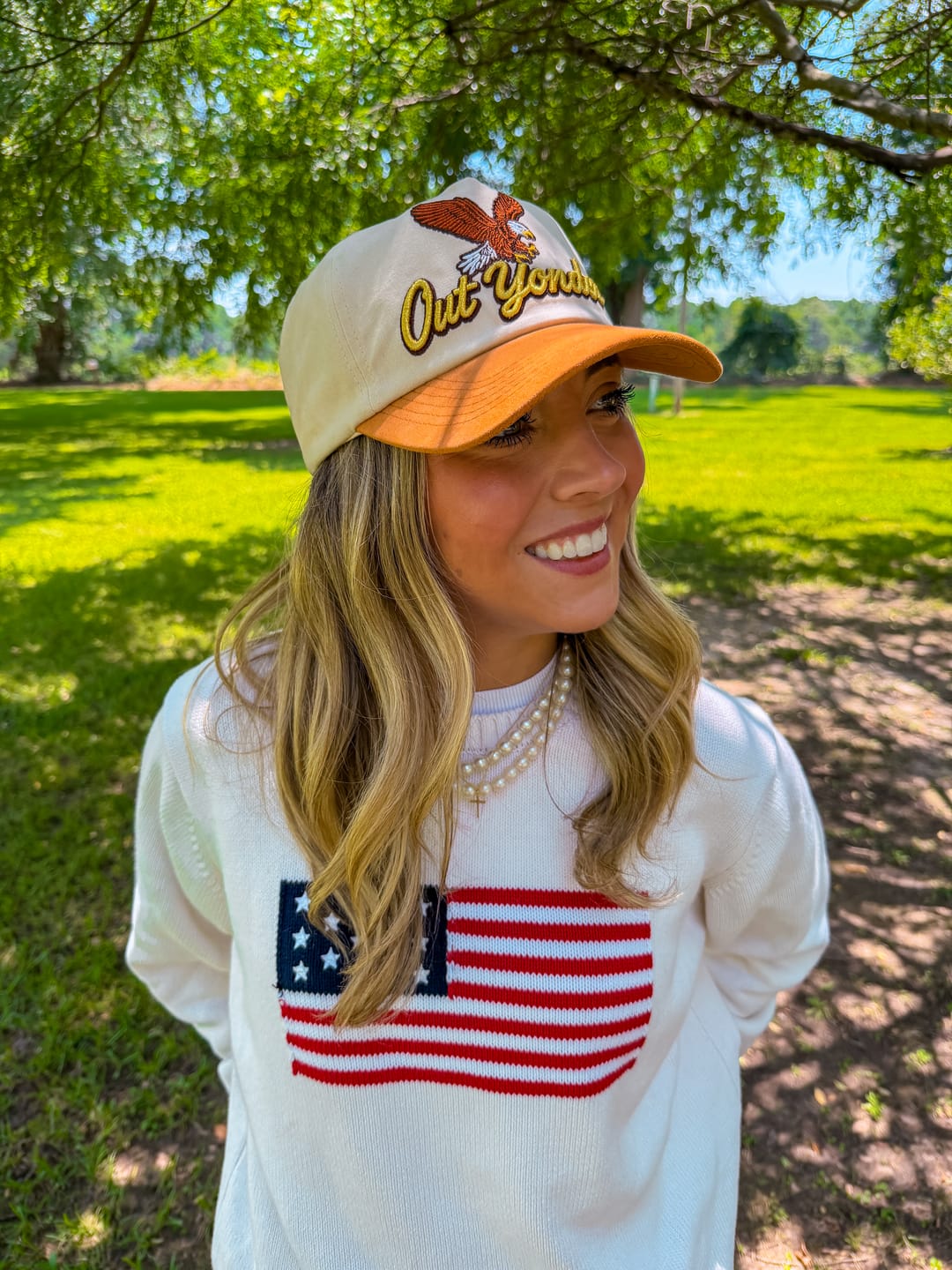 Customer photo review of The 250th Hat