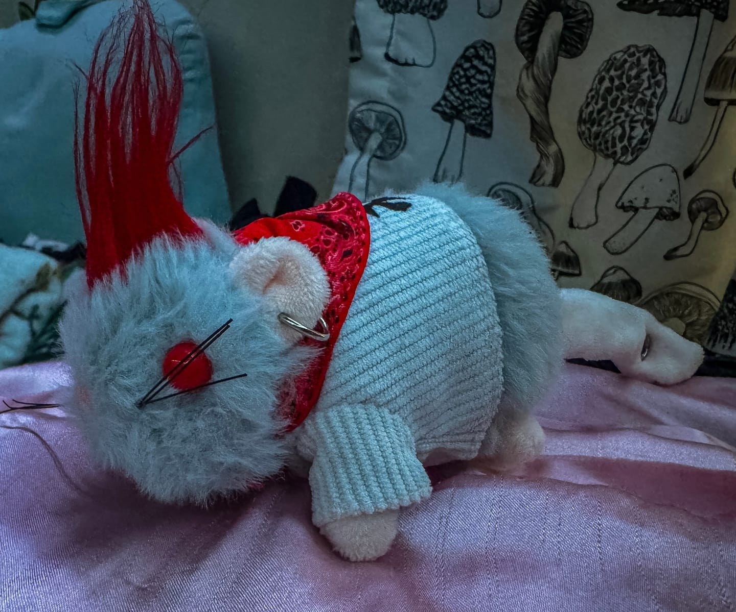 Customer photo review of PUNK RAT PLUSHIES