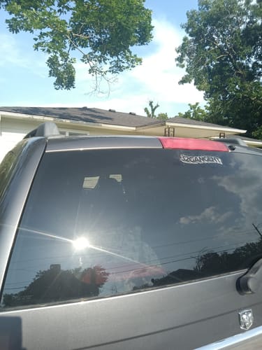 Customer photo review of WAVY DECAL