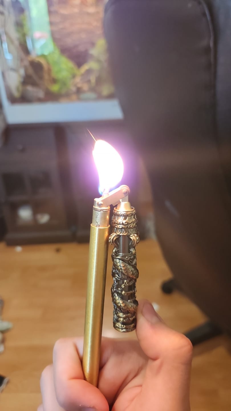 Customer photo review of Wukong Lighter (NEW)