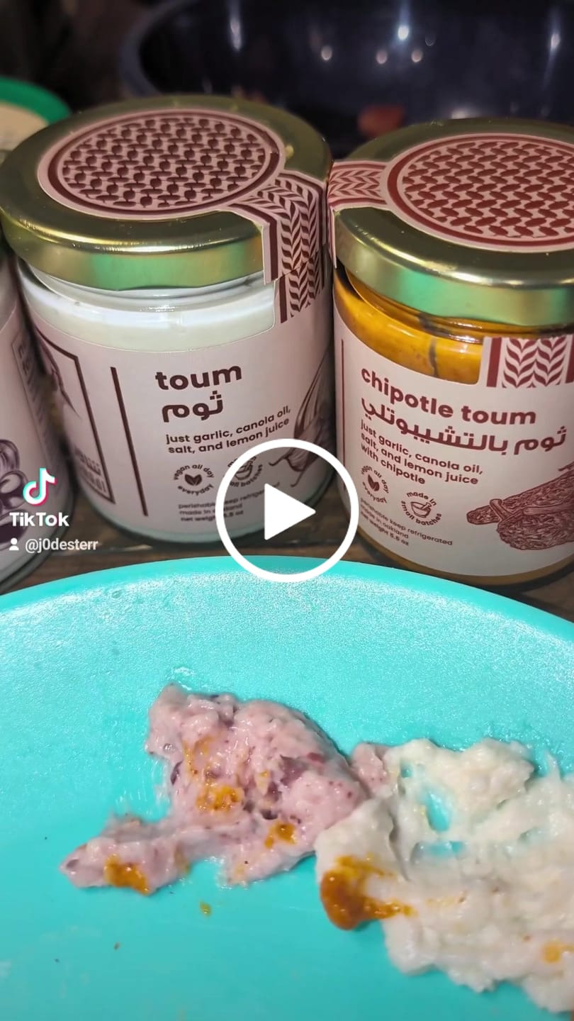Customer video review of toum trio