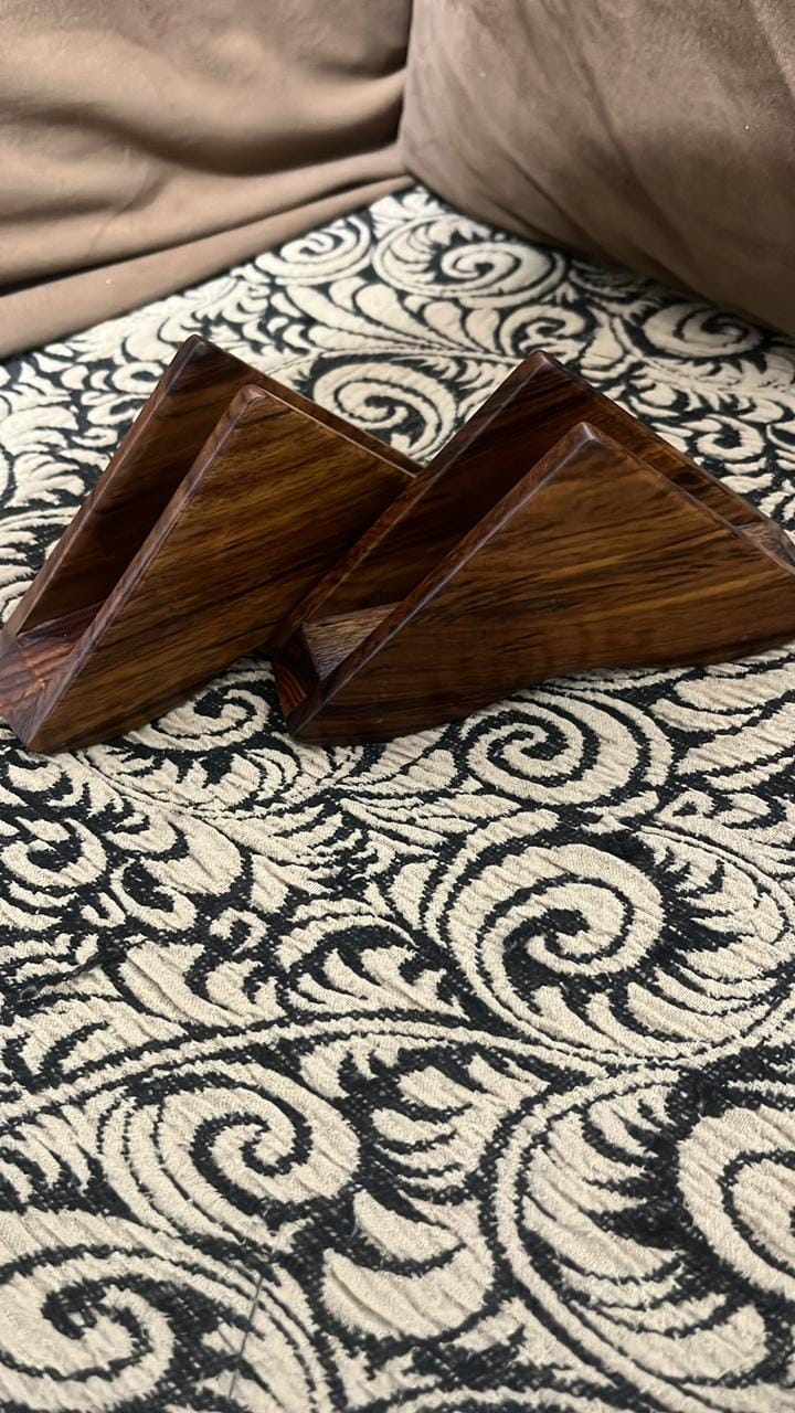 Customer photo review of Wooden Napkin Holder