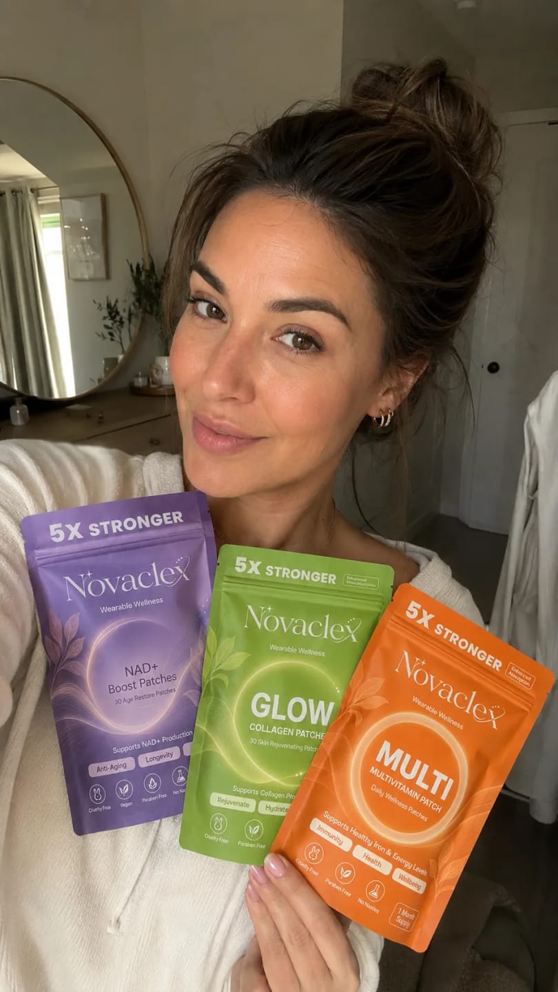Customer photo review of Novaclex - Patches