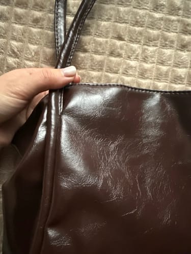 Customer photo review of Céleste Aura Tote