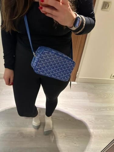 Customer photo review of Caprice Charm Bag